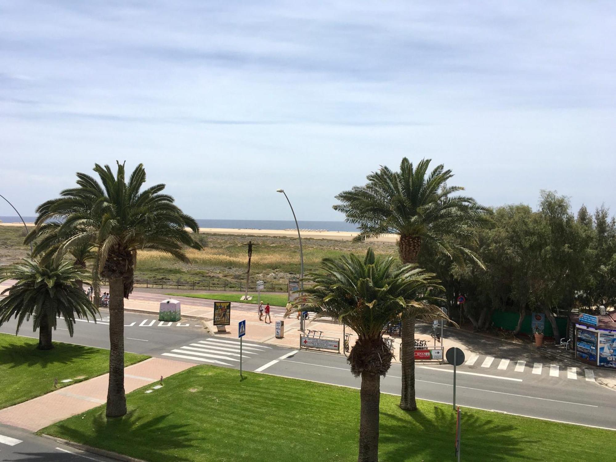 Vista Oceano Spiaggia A 250 M Wi-Fi Ac E Tv In Camera E Zona Giorno Morro Jable Buitenkant foto